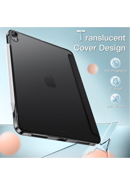 Ipad 10.nesil 10.9 Inç A2695/A2757 /A2777 Uyumlu Uyku Modlu Yatay Standlı Sert Smart Tablet Kılıfı fırsatları