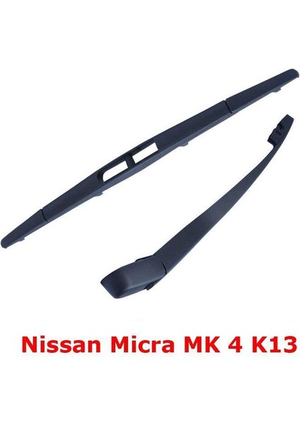 Nissan Micra K13 Arka Silecek Kolu ve Süpürgesi 2011-2018