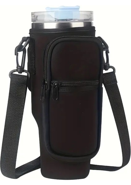 Ozly Quencher Askılı Termos Kılıfı Çanta ve Omuz Askısı Aksesuar