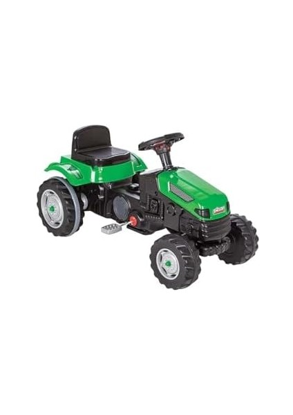 Active Traktör Pedallı, Ayarlanabilir Koltuk, Maks 50 kg Kapasite, 92 x 46 x 38 Cm, 3+ Yaş, Yeşil modelleri