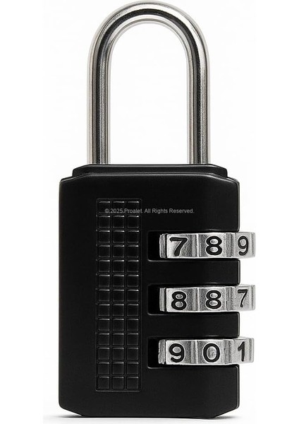 Şifreli Mini Asma Kilit 5.5 cm Dayanıklı Çanta Valiz ve Dolap Kilidi Seyahat Için Güvenli Kullanım