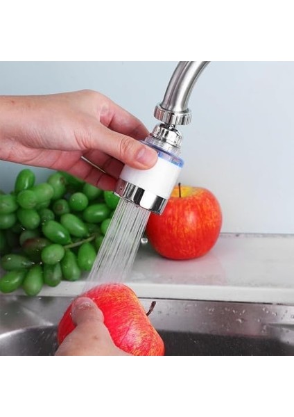 2 Adet Musluk Başlığı Seti – 360° Döner Su Tasarruf Başlığı,kireç Önleyici,tazyikli Akış,universal Uyumlu Musluk Aparatı, Filtreli Musluk Başlığı 360 Derece Dönen Pas, Tortu, Kireç Önleyici (2) fiyatları