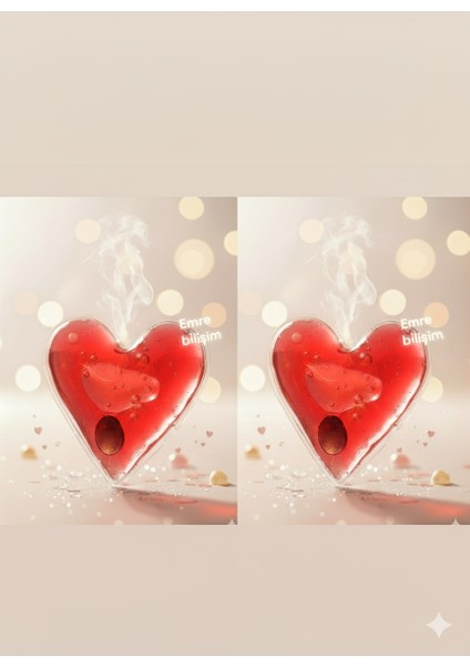 2 Adet Sihirli Isıtıcı Jel Cep Soba Isıtıcı Kalp Şekilli El Cep Isıtma fırsatları