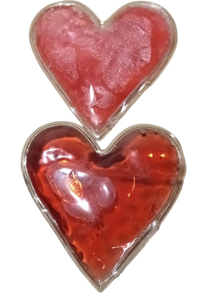 2 Adet Sihirli Isıtıcı Jel Cep Soba Isıtıcı Kalp Şekilli El Cep Isıtma indirimleri