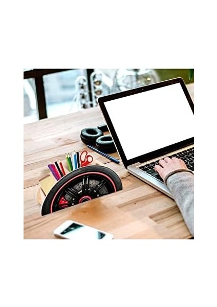 Karınca Ahşap Araba Lastiği Masaüstü Kalemlik Kalem Kutusu Organizer modelleri