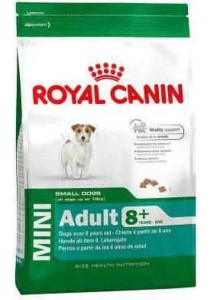 Royal Canın Mini Adult Küçük Irk Yaşlı 8+ Köpek Maması 2 KG(STT.02/2026)