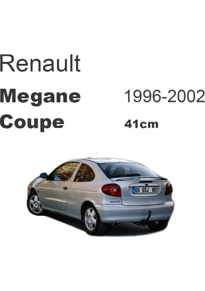 Megane 1 / Coupe Arka Cam Silecek Kolu ve Süpürgesi 343070560