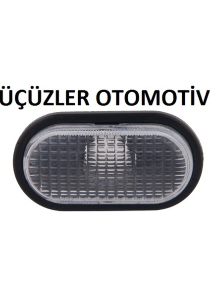 Beyaz Çamurluk Sinyali Megane1 R19 R21 Clio Kangoo Laguna