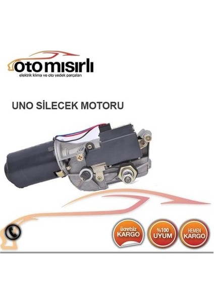 Uno Silgi / Silecek Motoru