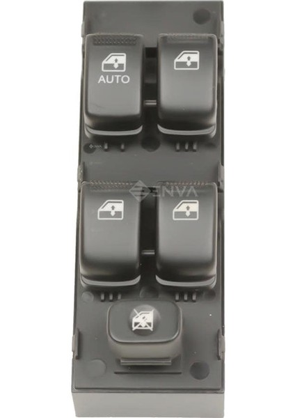 Hyundai Getz Sol Ön Dörtlü Cam Açma Dügmesi Anahtari 2003-2010 138927336