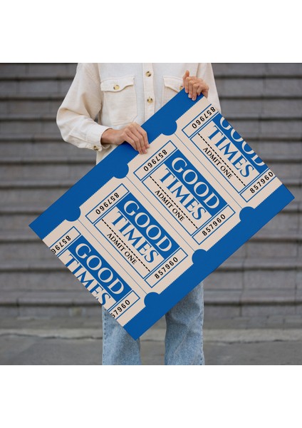 ''good Times'' Poster Tablo (Çerçeveli) modelleri