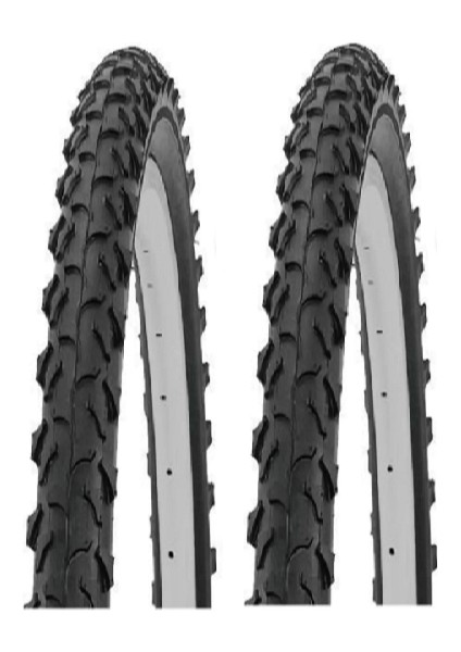 20 Jant 20X1.95 M2035 Bisiklet Dış Lastiği Siyah x 2 Adet