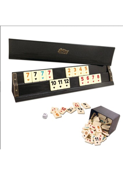 Star Siyah Inci Okey Takımı fiyatları