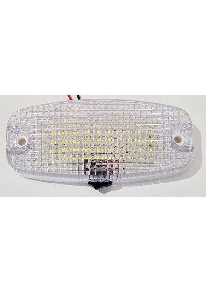 LED Tavan Lambası 12V. Anahtarlı