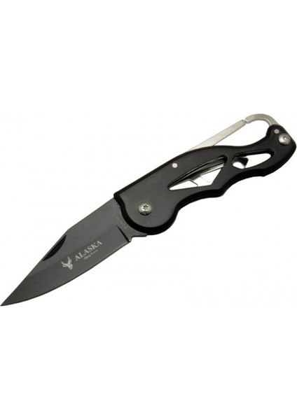 Alaska SDR-11A Kilitli Çakı Black 15,5 cm Manuel, Kemerlikli