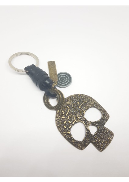 Calavera Anahtarlık. Meksika Ölüler Günü, Kafatası Anahtarlık.