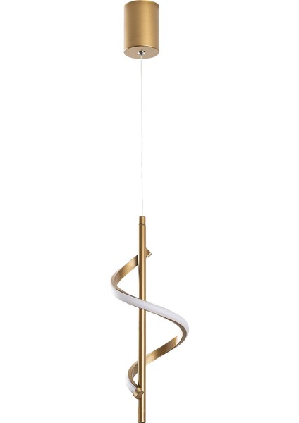 Modern Sarkıt Led'li Aplik Parlak Gold, Yatak Odası LED Aplik Aydınlatma 3000K Sarı Işık LIKMA-13519 fırsatları
