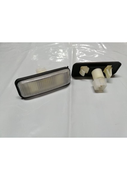 Tempra Çamurluk Sinyali Sag Sol Takim Beyaz 531348991