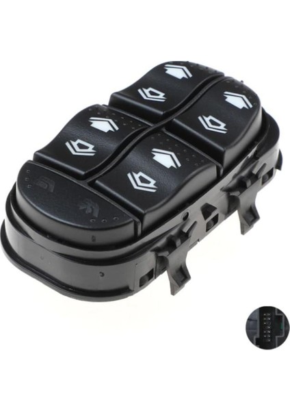 Ford Focus 1 Sol Dörtlü Cam Dügmesi Anahtari 1998--2005 278894102