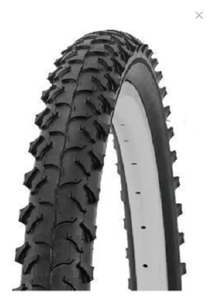 20 Jant 20X1.95 M2035 Bisiklet Dış Lastiği Siyah