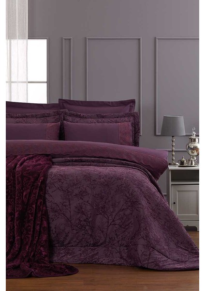 Mürdüm Branch Çeyiz Seti 16 Parça 3054