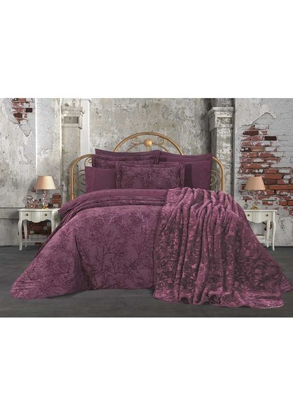 Mürdüm Branch Çeyiz Seti 16 Parça 3054