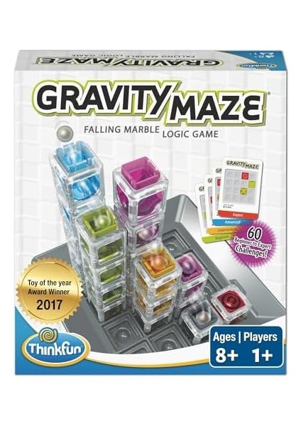 Fun Gravity Maze Mermer Koşusu Beyin Oyunu ve Kök Oyuncak Erkek ve Kız Çocukları Yaş 8 ve Yukarı - Yılın Oyuncağı Ödülü Sahibi fiyatları