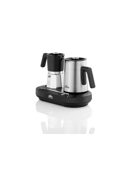 Okka OK0027 Rich Moka Pot Chrome fiyatları