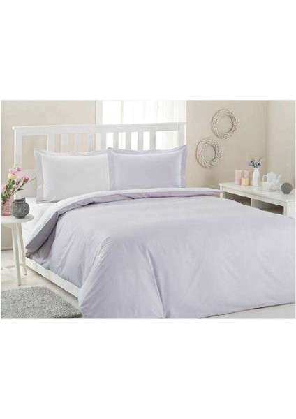 Colormix Düz Gümüş Gri Rnf Tek Kişilik Nevresim Takımı 05