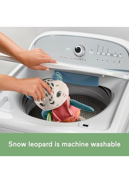 Eğlenceli Dostum Kar Leoparı™ Planet Friends Eğlenceli Dostum Kar Leoparı, Bebeklerin Duyusal Gelişimine Yardımcı Oyuncak HKD64 modelleri