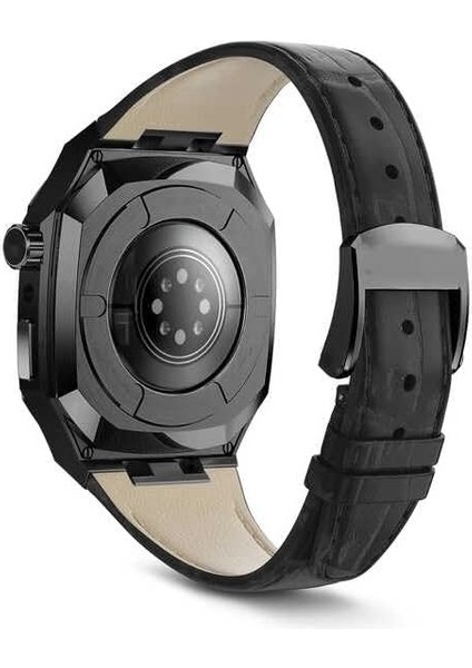 ​​​ Ile Uyumlu Watch 7 45MM Krd-67 Kordon Siyah fiyatları