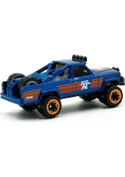 - ´73 Jeep J10 - Hw Hot Trucks 4/10 - HTC31 - Short Card - K&n - Koyu Mavi Metalik - Mattel 2024 - 1:64 fiyatları