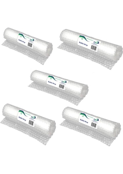 Balonlu Naylon Sargı 5 Adet 33 cm En 5 Metre Boyunda Havalı Eşya Koruma Ambalaj Pat Pat 5' Li