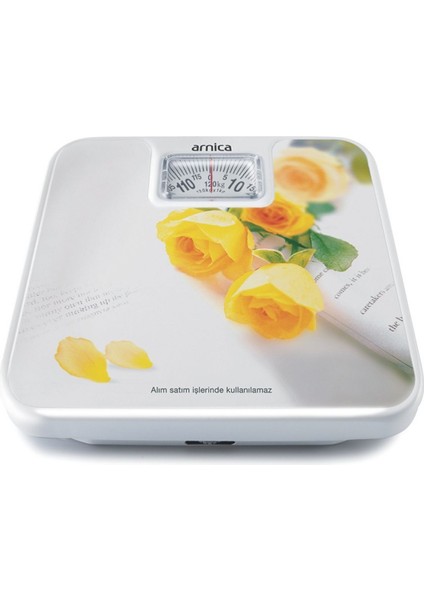 Beyaz Mekanik Banyo Baskülü, Hassas Ölçüm, Sağlam ve Şık Tasarım fiyatları