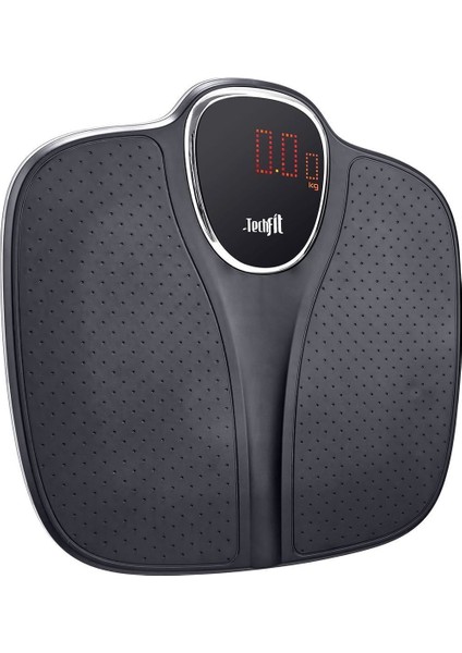 Şık Tasarımlı Dijital Tartı, Siyah, Plastik, Garantili