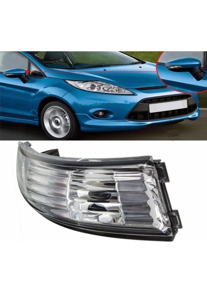 Fiesta Ayna Sinyali Sol 2009-2017 227203839 fırsatları