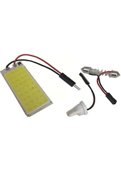 Plaket Dipsiz Park, Sinyal, Tavan Ampülü Süper Parlak Beyaz 36 LED