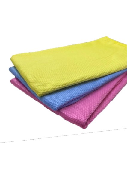 Oto Mikrofiber Bez 50X70CM Cam Bezi Mikrofiber Bez Kaliteli