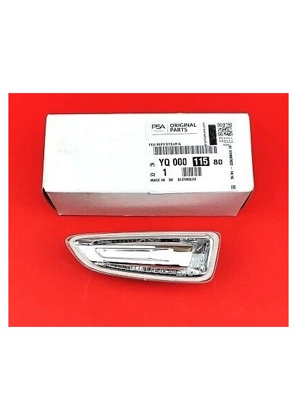 Çamurluk Sinyali Sol Opel Astra J Astra K Insıgnıa B Grandland x Crossland x Zafıra C Bm 10- Oem No