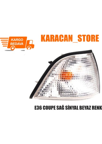 Bmw E36 Coupe Sağ Sinyal Lambası