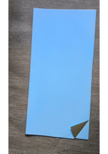 Dual Color” 5’li Çift Taraflı Ambalaj Kağıdı – Mavi & Sarı
