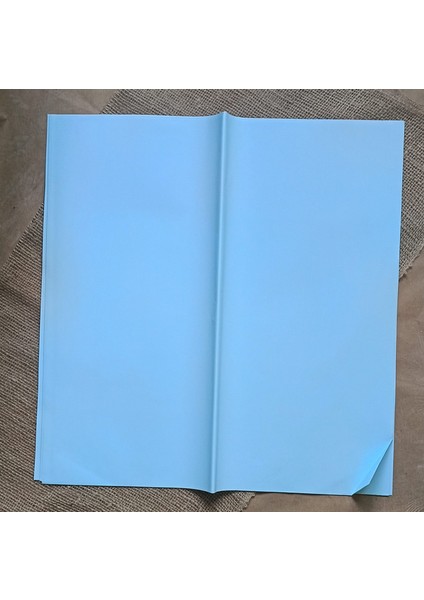Dual Color” 5’li Çift Taraflı Ambalaj Kağıdı – Mavi & Sarı fırsatları