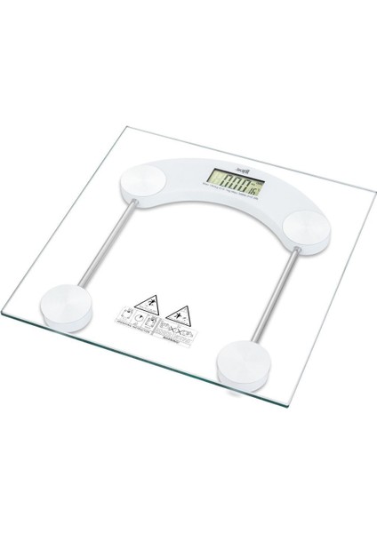 Gri Dijital Baskül TF-1052, Sağlıklı ve Güvenilir Ölçüm Aracı