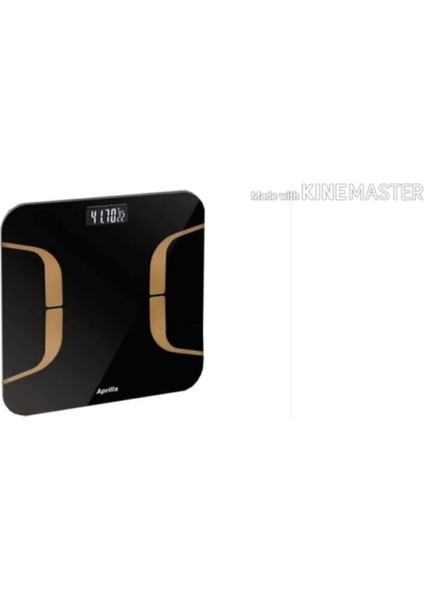 Kablosuz Akıllı Banyo Tartısı Siyah Cam Materyal, Garanti ile modelleri