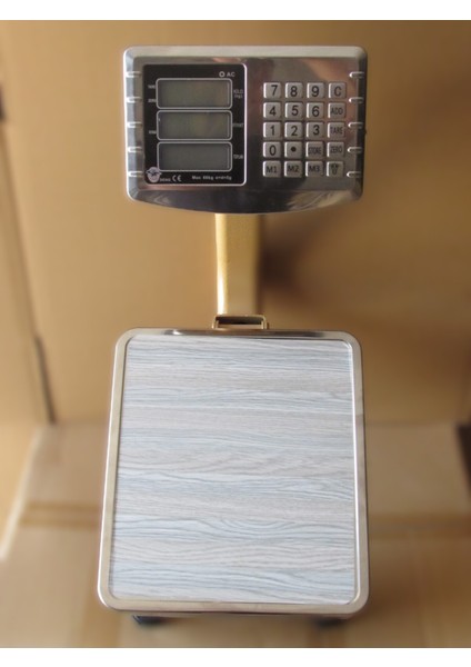 Sarı 100 kg Dijital Çelik Elektronik Tartı, Dayanıklı ve Hassas Ölçüm Sağlar. modelleri