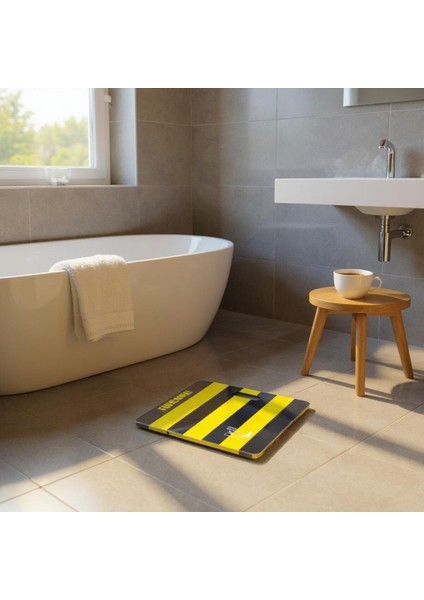 Sarı 180 kg Hassas Dijital Baskül, Elektronik Tartı, Plastik Materyal, Garantili fiyatları