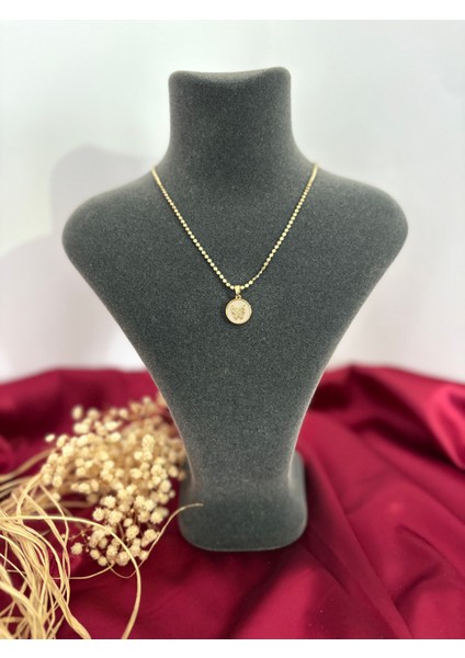 Ezme -kelebekli kolye