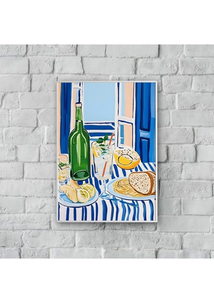 ''chilly Iı'' Poster Tablo (Çerçeveli)