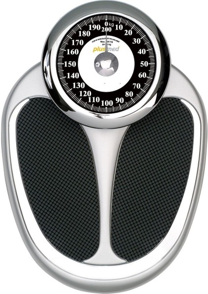 Siyah Mekanik Banyo Tartısı, 2 Yıl Garanti, Ithalatçı Garantili, Hassas Ölçüm