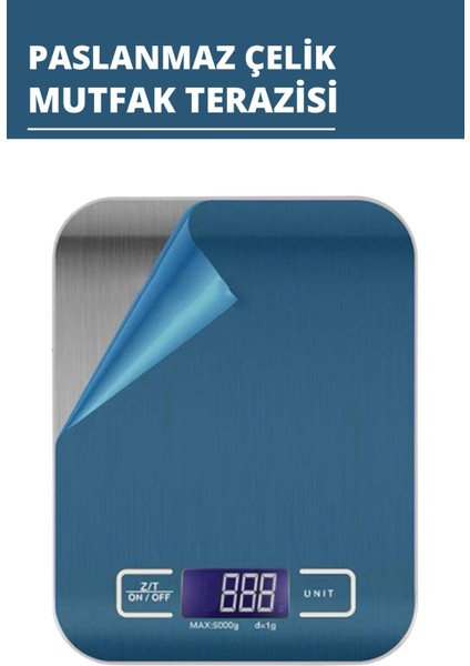 Gri Dijital Mutfak Tartısı, 1g-5kg, Paslanmaz Çelik, Hassas ve Dayanıklı fiyatları